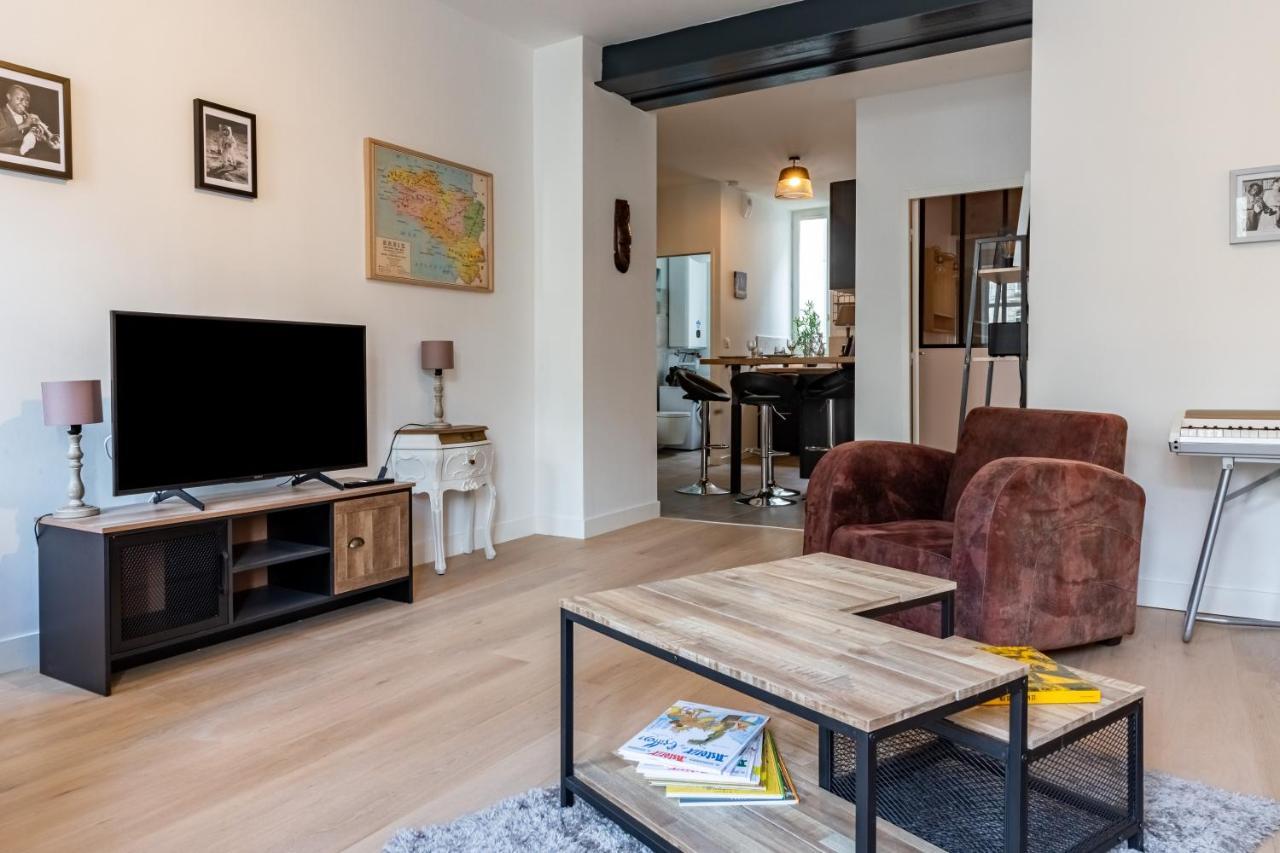Armstrong - Charmant Logement Au Coeur De ナント エクステリア 写真