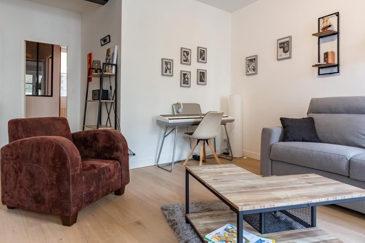 Armstrong - Charmant Logement Au Coeur De ナント エクステリア 写真